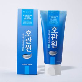 HOGUANWON Cool & Hot Sports Gel 100ml – Menthol Cooling + Camphor Warming, Fast-Absorbing Muscle Relief with Soothing Peppermint Extract _ Made in KOREA